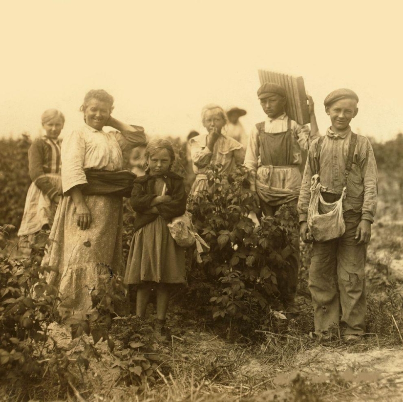 Child labor in America in the early 20th century