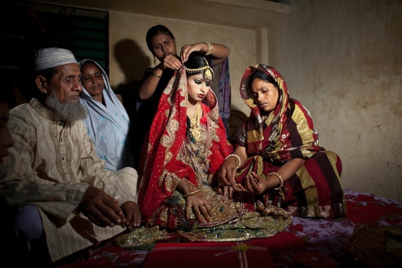 Child marriage in Bangladesh