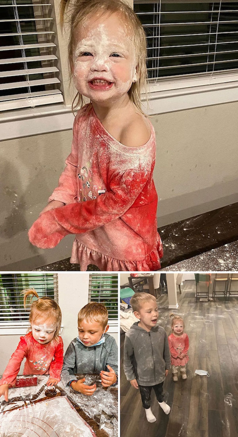 Children are a walking disaster, and here are 22 photo evidence