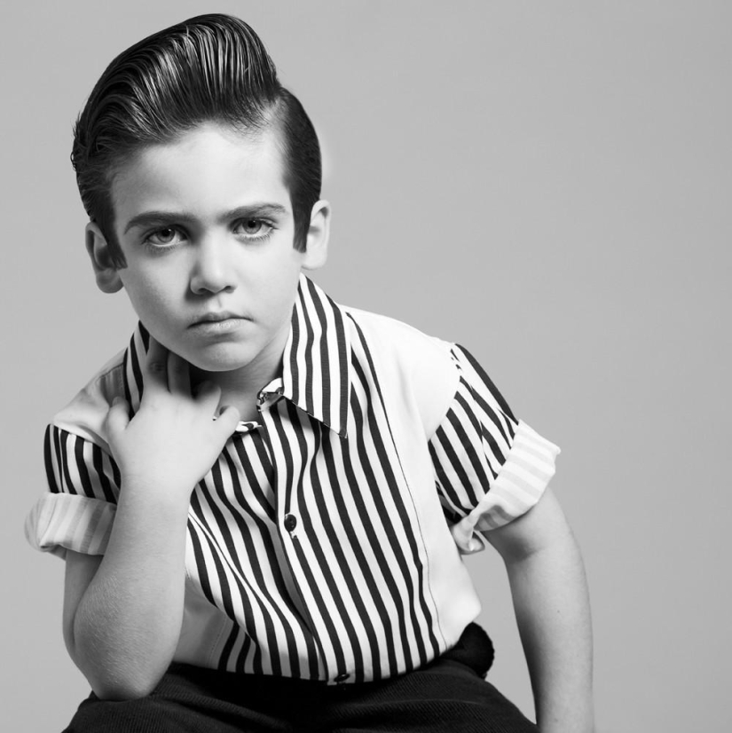 Children as icons of American culture and music