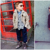 Children who are better dressed than you