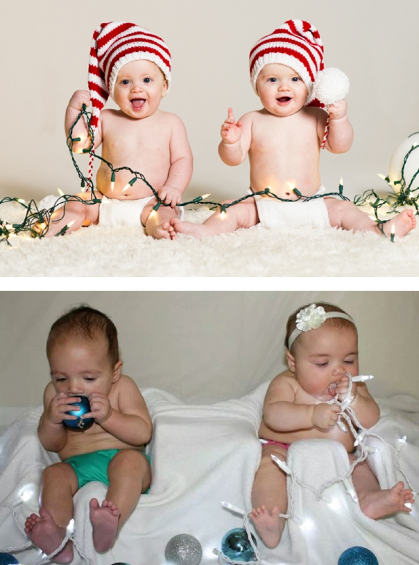 Children's photo shoots: expectations versus harsh reality