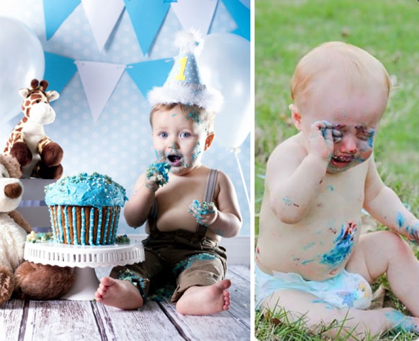 Children's photo shoots: expectations versus harsh reality