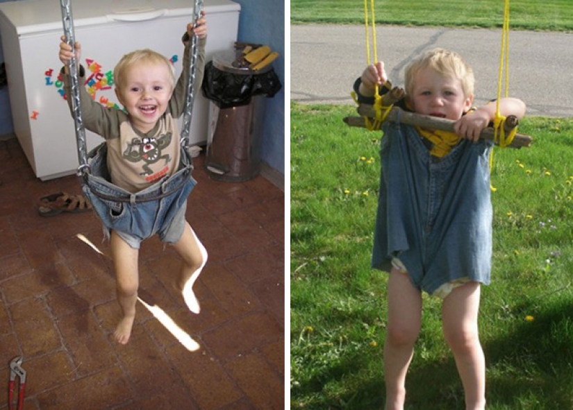 Children's photo shoots: expectations versus harsh reality