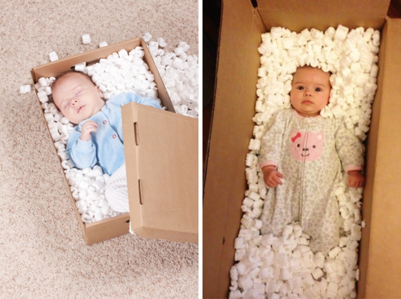 Children's photo shoots: expectations versus harsh reality