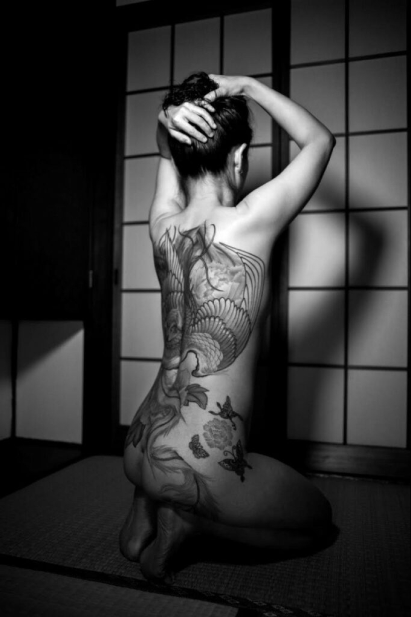 Chloe Jaffe y sus fotos íntimas de mujeres yakuza