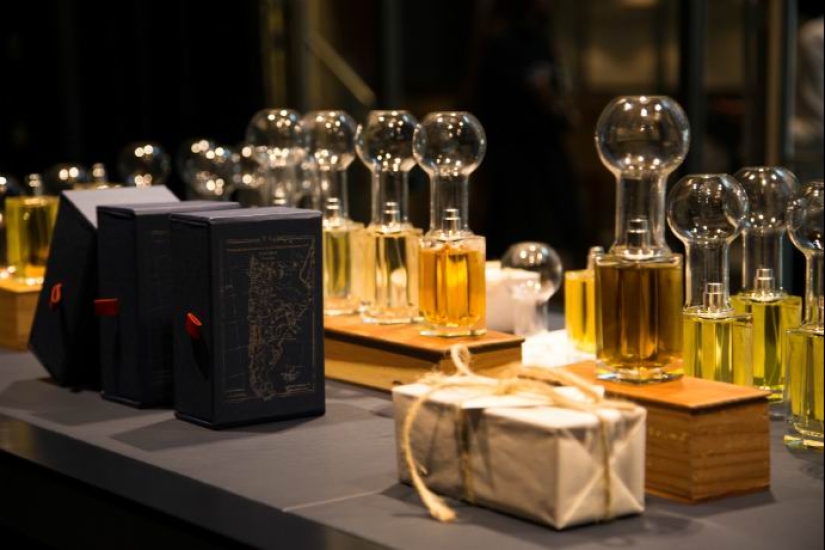 Chord absolute, and 6 perfumes of terms that a shame not to know