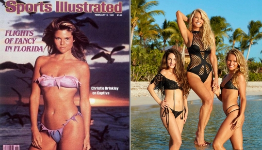 Christie Brinkley is 63 and She's posing for Sports Illustrated Again