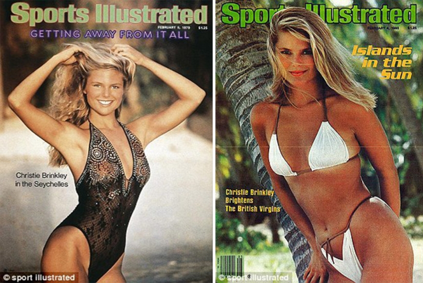 Christie Brinkley tiene 63 años y vuelve a posar para Sports Illustrated