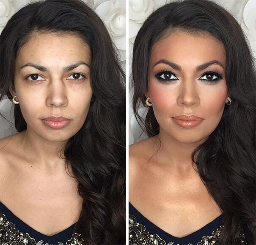 Cinderella effect: 30 incredible transformations from the master of make-up Vadim Andreev