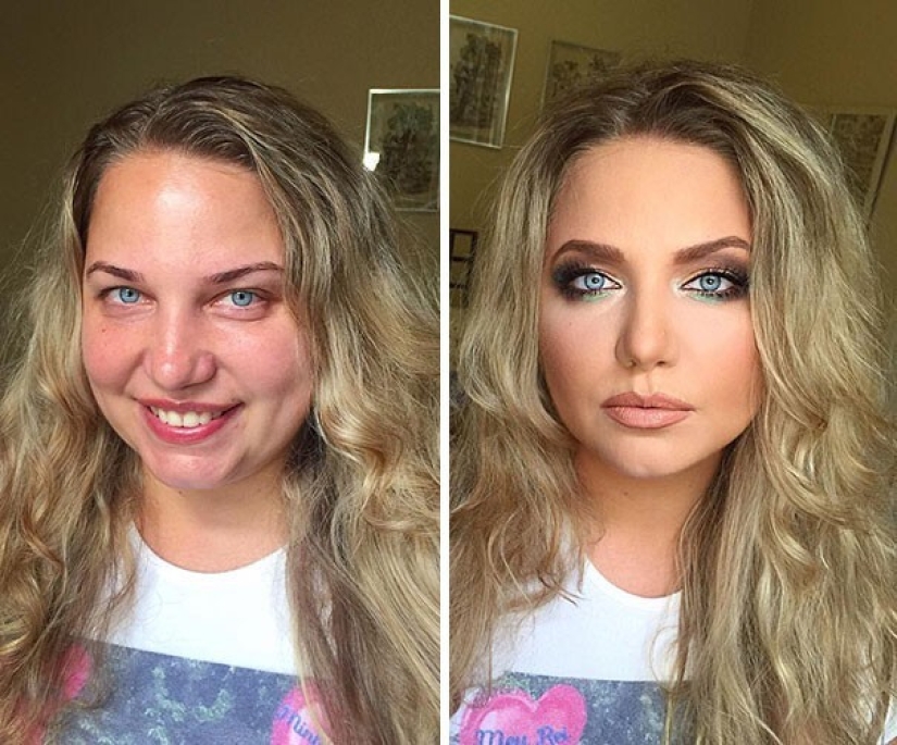 Cinderella effect: 30 incredible transformations from the master of make-up Vadim Andreev