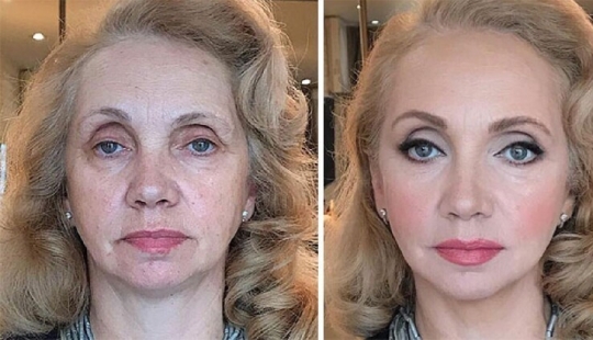 Cinderella effect: 30 incredible transformations from the master of make-up Vadim Andreev