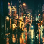 Cinematic Tokyo in photos by Masashi Wakui