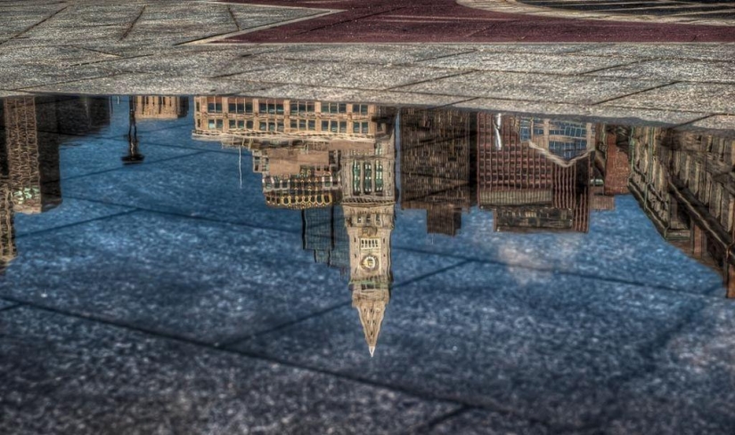 Cities Through the Looking Glass