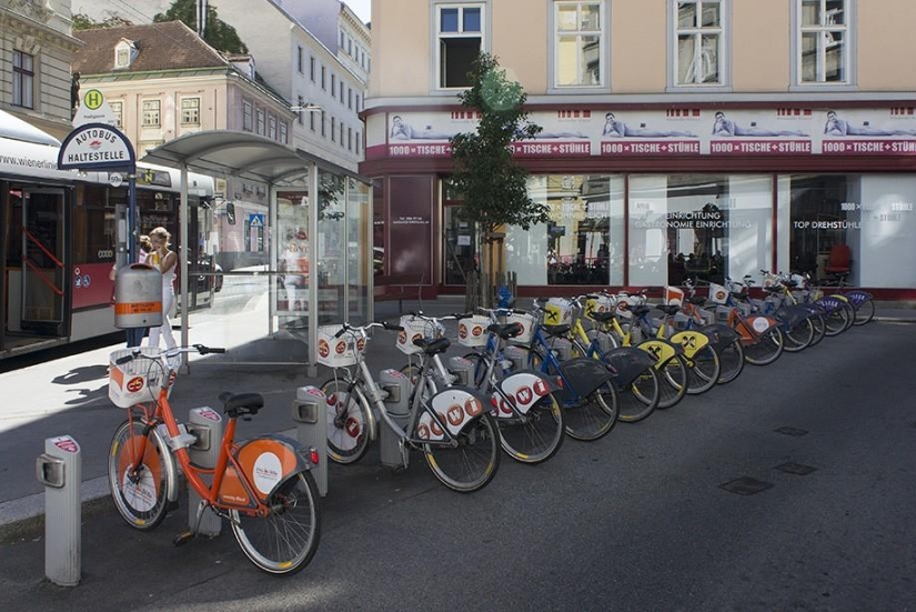 City bike rental opens in Moscow
