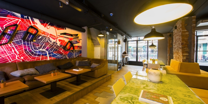 CityHub es el hotel del futuro en Ámsterdam