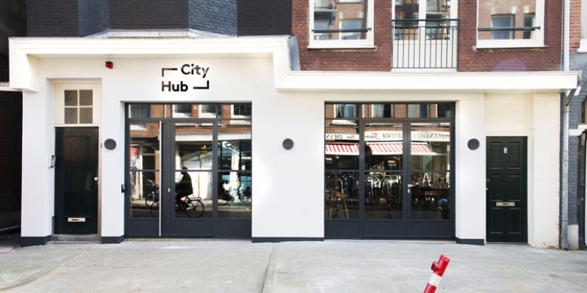 CityHub is the hotel of the future in Amsterdam