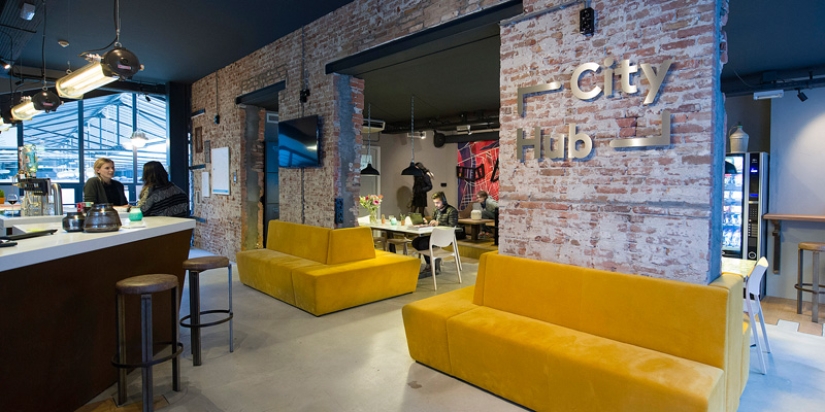 CityHub is the hotel of the future in Amsterdam