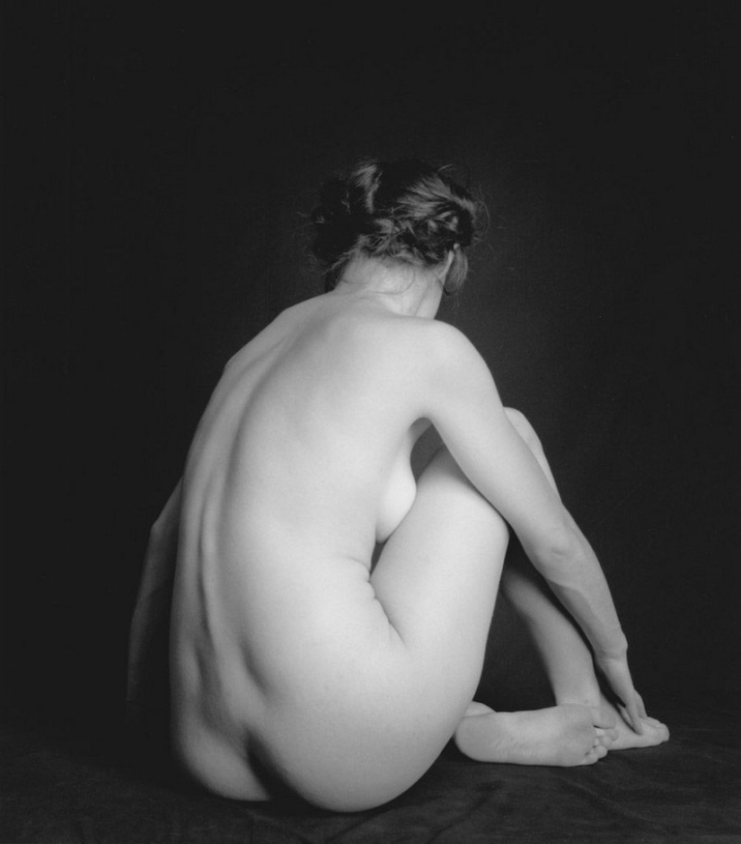 Classic Nude from the photographer Rutger ten Broek