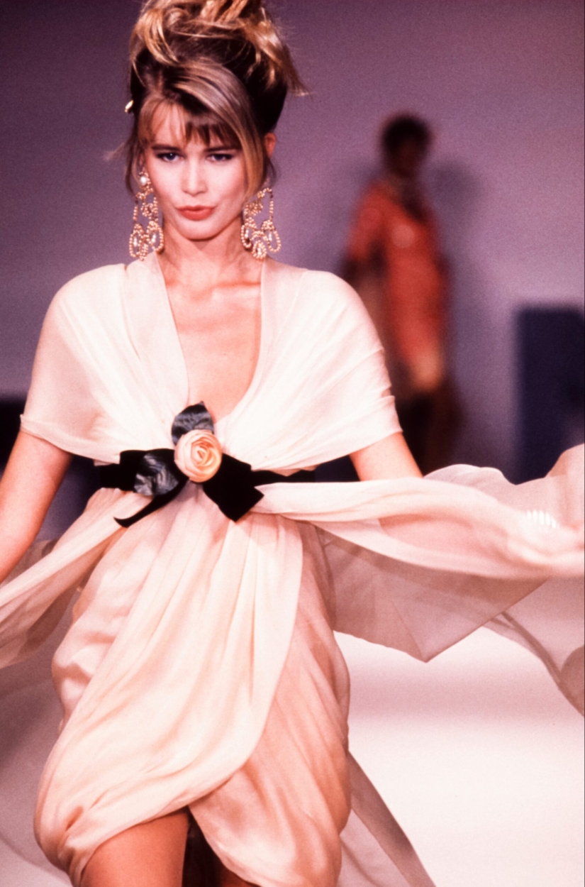 Claudia Schiffer is the &quot;good girl&quot; of the fashion industry