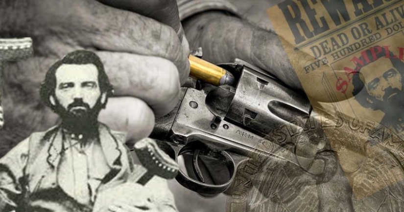 Clay Allison — el shooter más rápido en la masacre de el Salvaje Oeste
