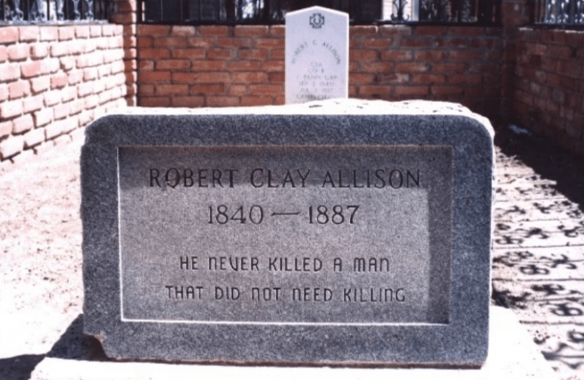 Clay Allison — el shooter más rápido en la masacre de el Salvaje Oeste