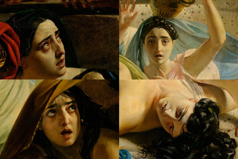 Clones de la amada: datos entretenidos sobre la pintura más famosa de Bryullov