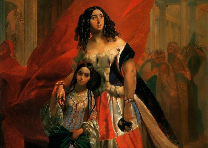 Clones of the beloved: entertaining facts about the most famous painting by Bryullov