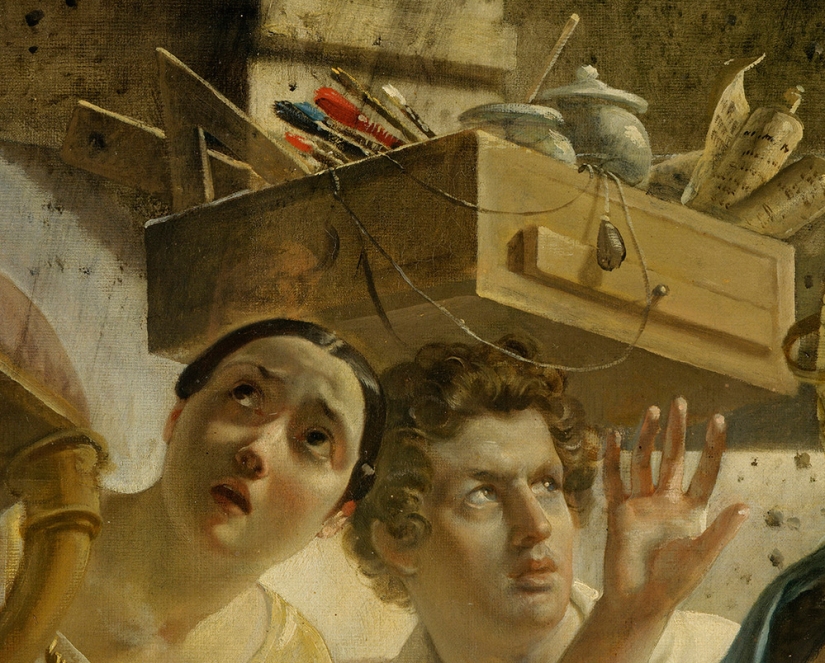 Clones of the beloved: entertaining facts about the most famous painting by Bryullov