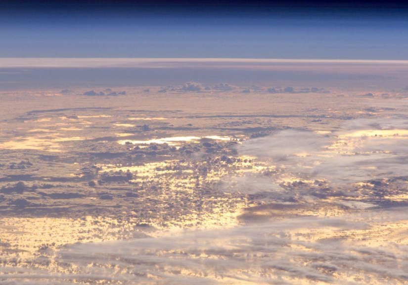 Clouds: View from space
