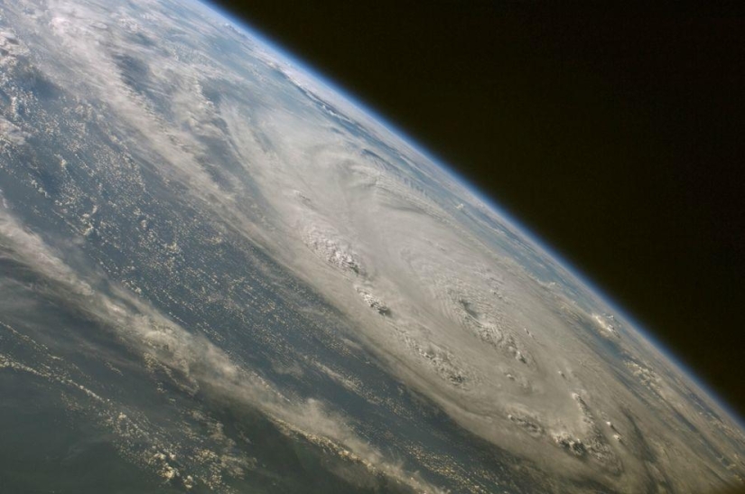 Clouds: View from space