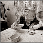 Cómo agitar a las abuelas: obras seleccionadas de la estrella de la fotografía soviética Vladimir Rolov