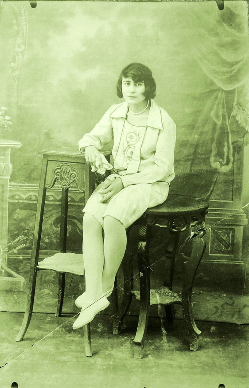 Cómo cambiaron los rostros de las mujeres iraníes de las décadas de 1920 y 1950