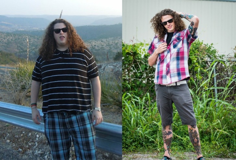 Cómo cambiarte a ti mismo: la historia de un hombre que se deshizo de los malos hábitos y bajó 55 kilos