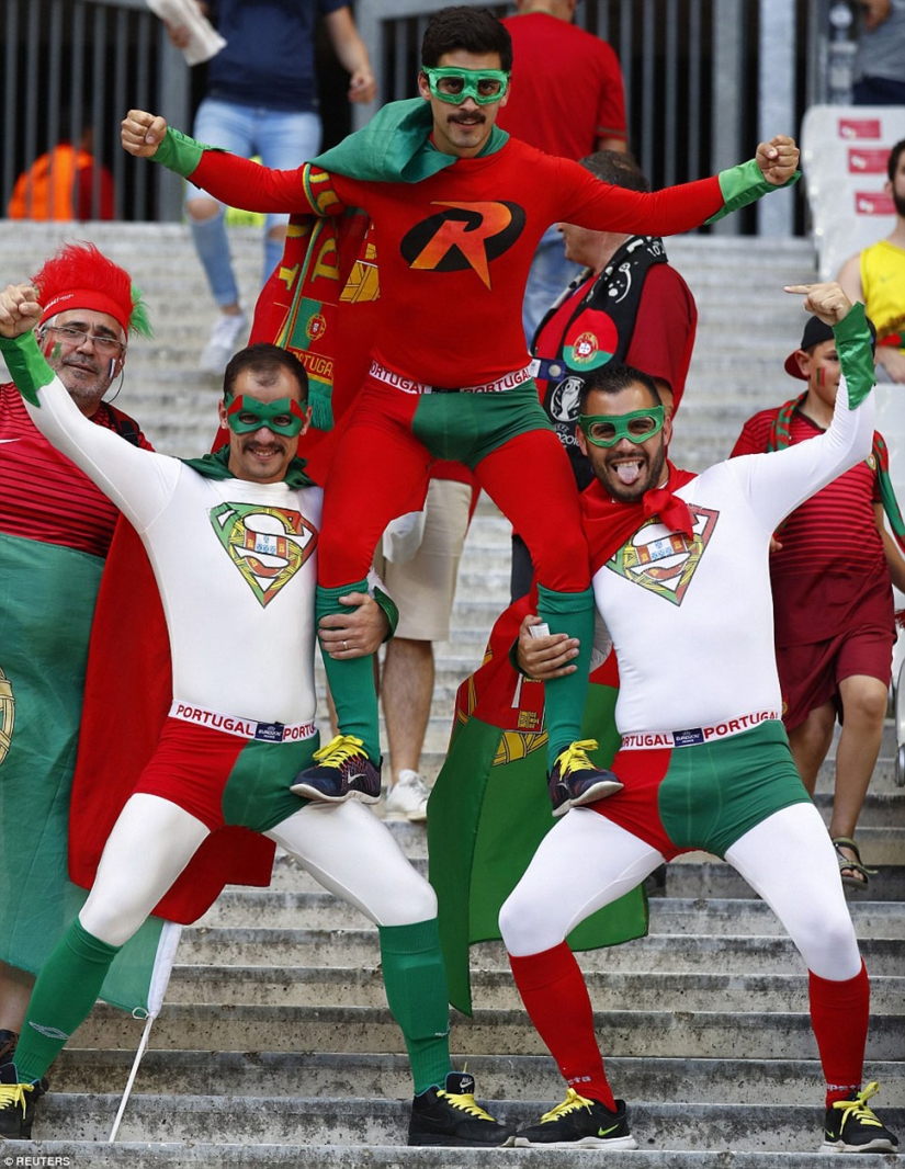 Cómo celebró Portugal la victoria de la selección en la Eurocopa 2016