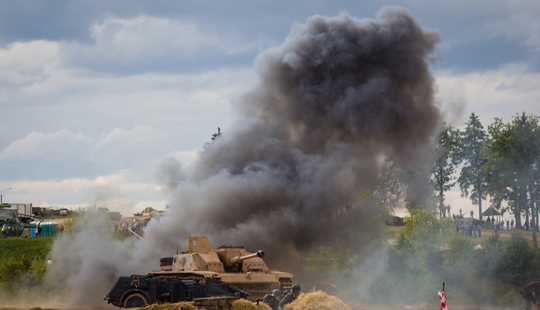 Cómo celebramos el Día del Tanker en la oficina de Wargaming