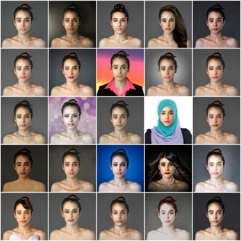 ¿Cómo difieren los estándares de belleza femenina en diferentes países?