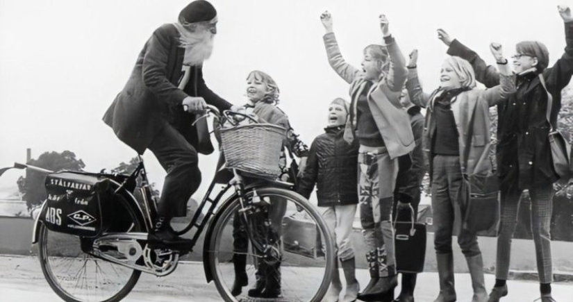 Cómo el" Abuelo de acero " Gustav Hokansson poner campeones de ciclismo a la vergüenza