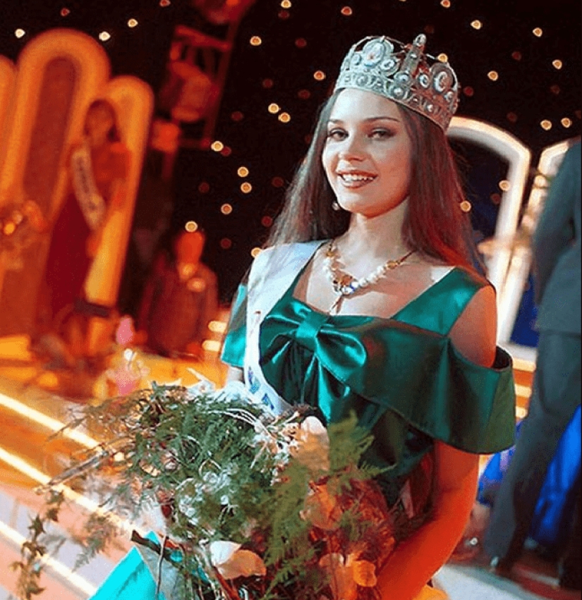 Cómo el amor por un mafioso arruinó a Alexandra Petrova - "Miss Rusia-1996"