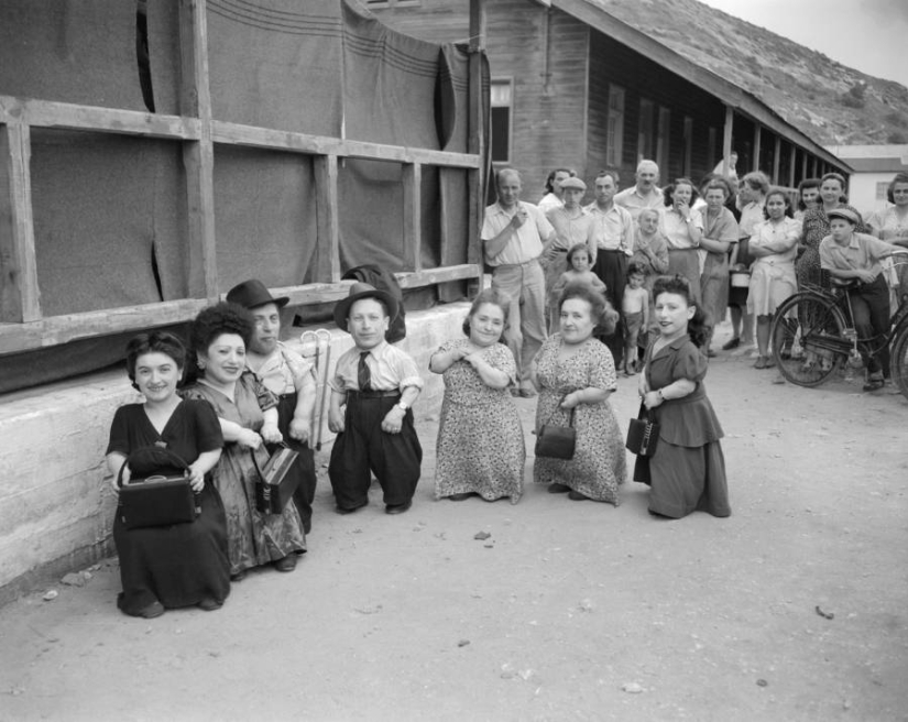 Cómo el enanismo ayudó a una familia de músicos judíos Ovitz a sobrevivir a los experimentos en Auschwitz
