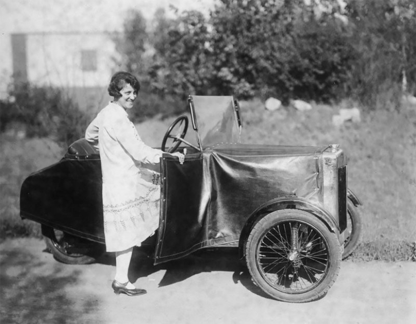 Cómo era el Zaschka Three Wheeler, el primer coche plegable del mundo