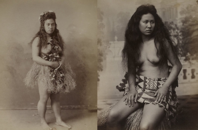 Cómo era la gente de Hawai en el siglo XIX