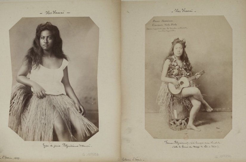 Cómo era la gente de Hawai en el siglo XIX