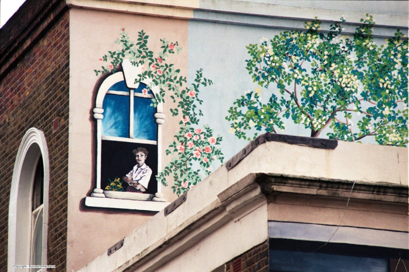 Cómo era Londres antes de Banksy: Street art de los 80