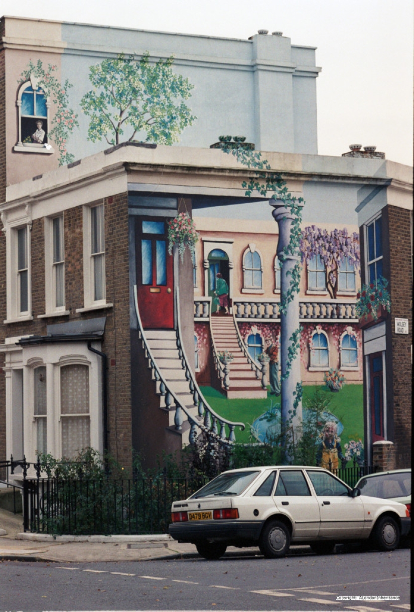 Cómo era Londres antes de Banksy: Street art de los 80