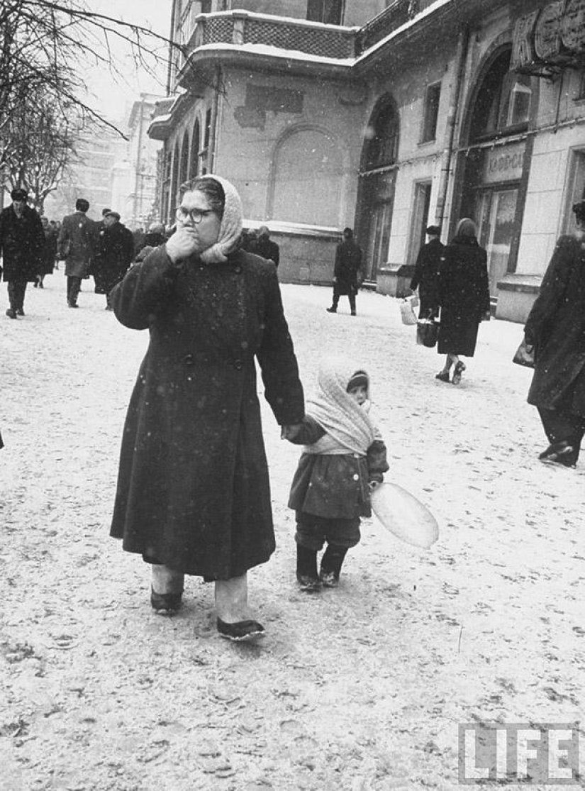 Cómo era Moscú en diciembre de 1959