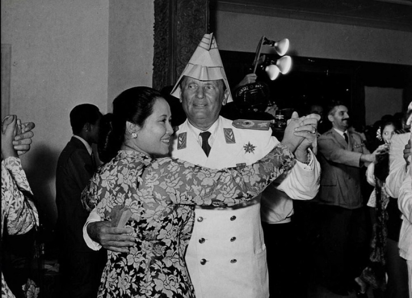 Cómo eran las glamorosas fiestas de los líderes de Yugoslavia