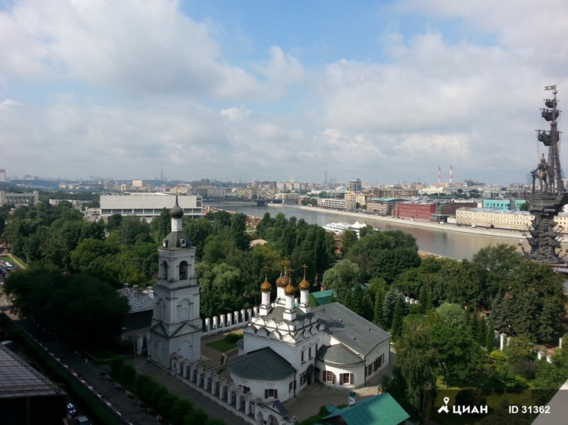Cómo es el apartamento en alquiler más caro de Moscú por 5 millones al mes