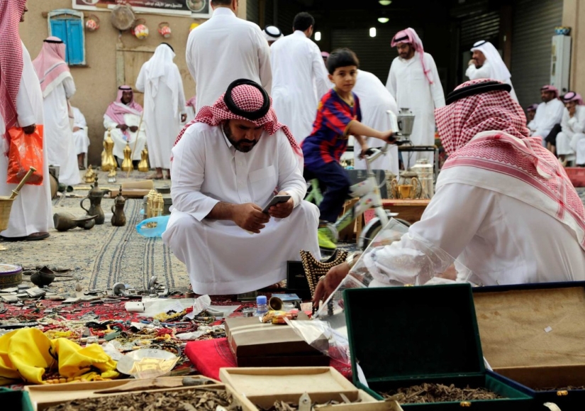 Cómo es el mercado de pulgas en Arabia Saudita