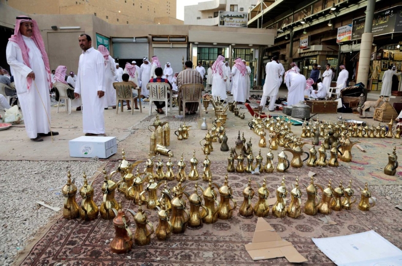 Cómo es el mercado de pulgas en Arabia Saudita